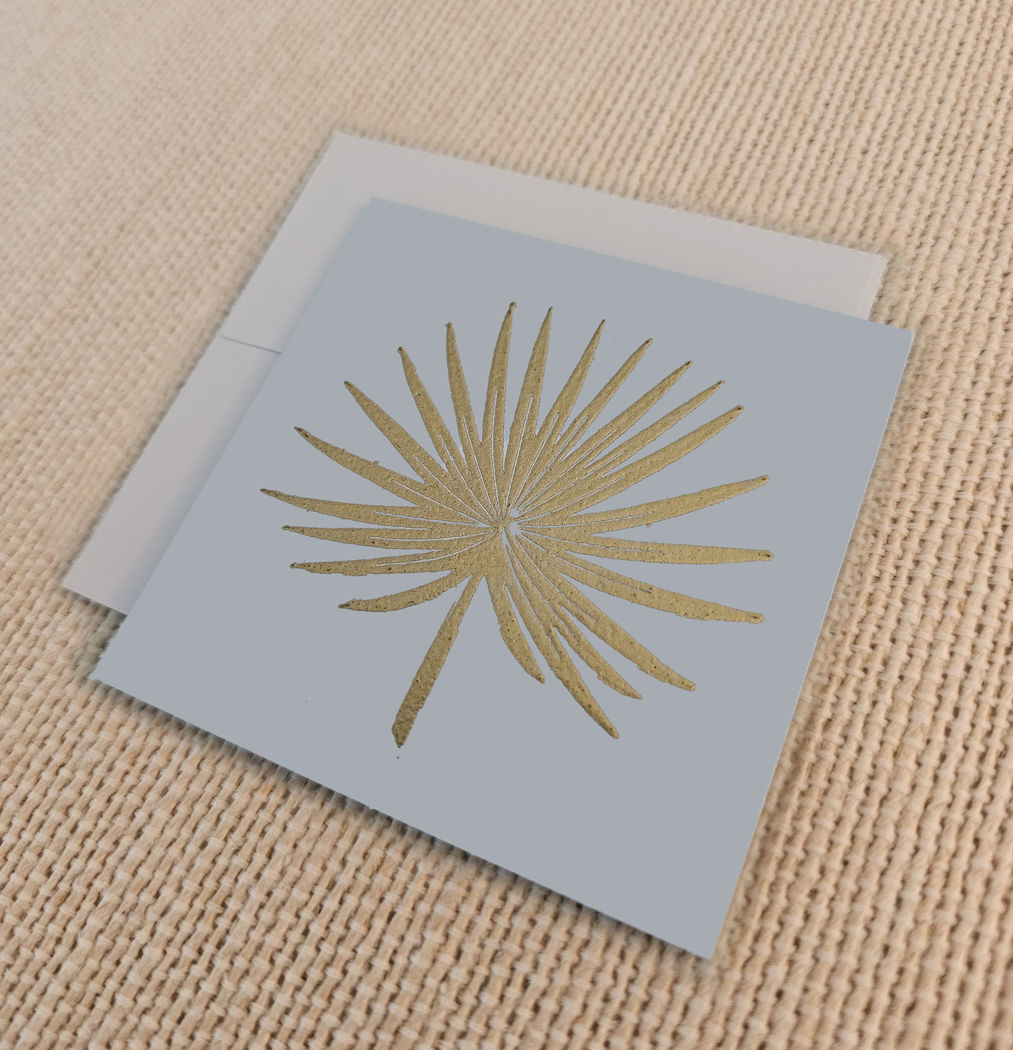 Palmetto VARIETY SMALL Cards 1/pk - Gold & Silver Embossed