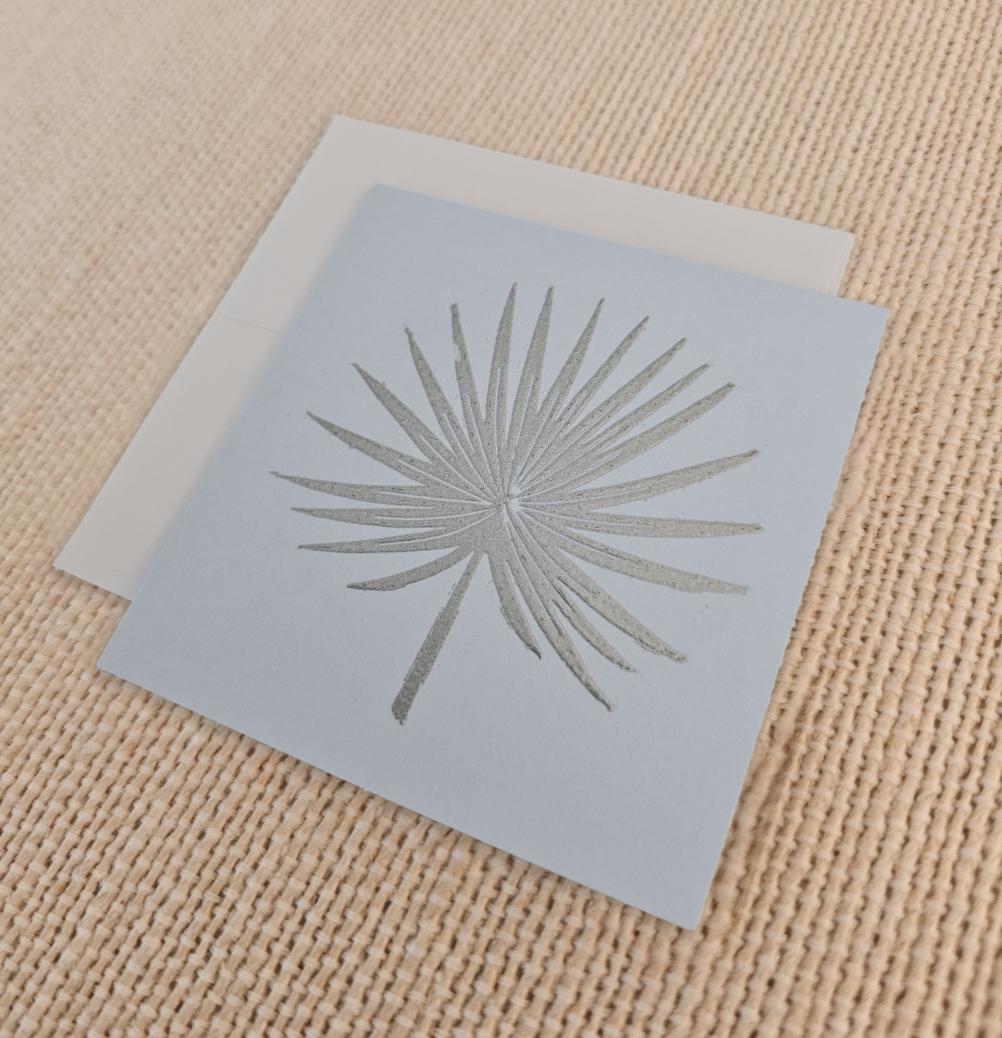 Palmetto VARIETY SMALL Cards 1/pk - Gold & Silver Embossed