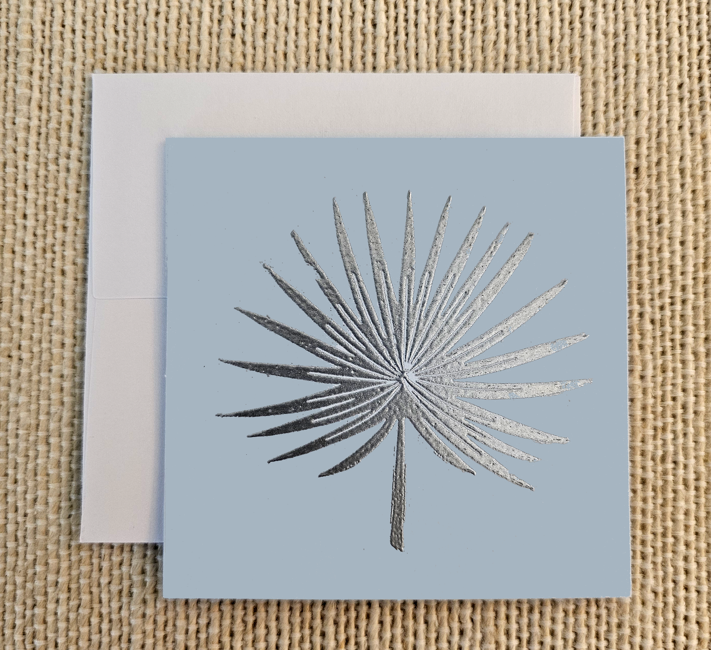 Palmetto VARIETY SMALL Cards 1/pk - Gold & Silver Embossed