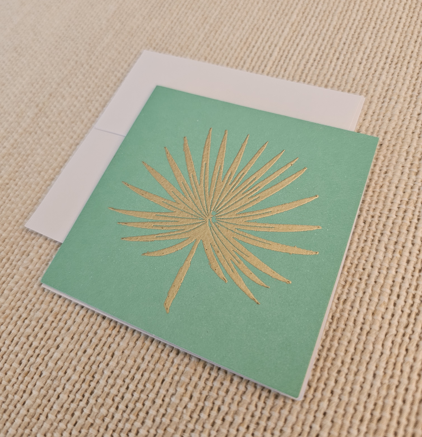 Palmetto VARIETY SMALL Cards 1/pk - Gold & Silver Embossed