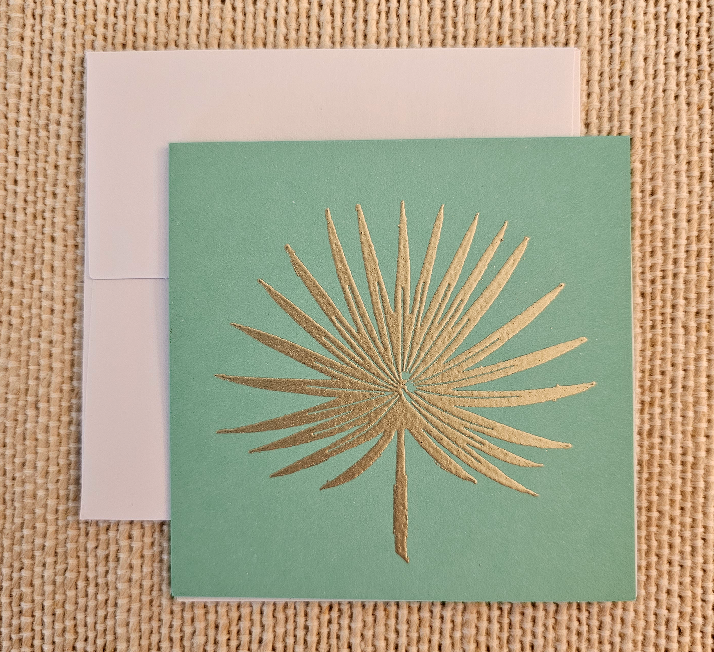 Palmetto VARIETY SMALL Cards 1/pk - Gold & Silver Embossed