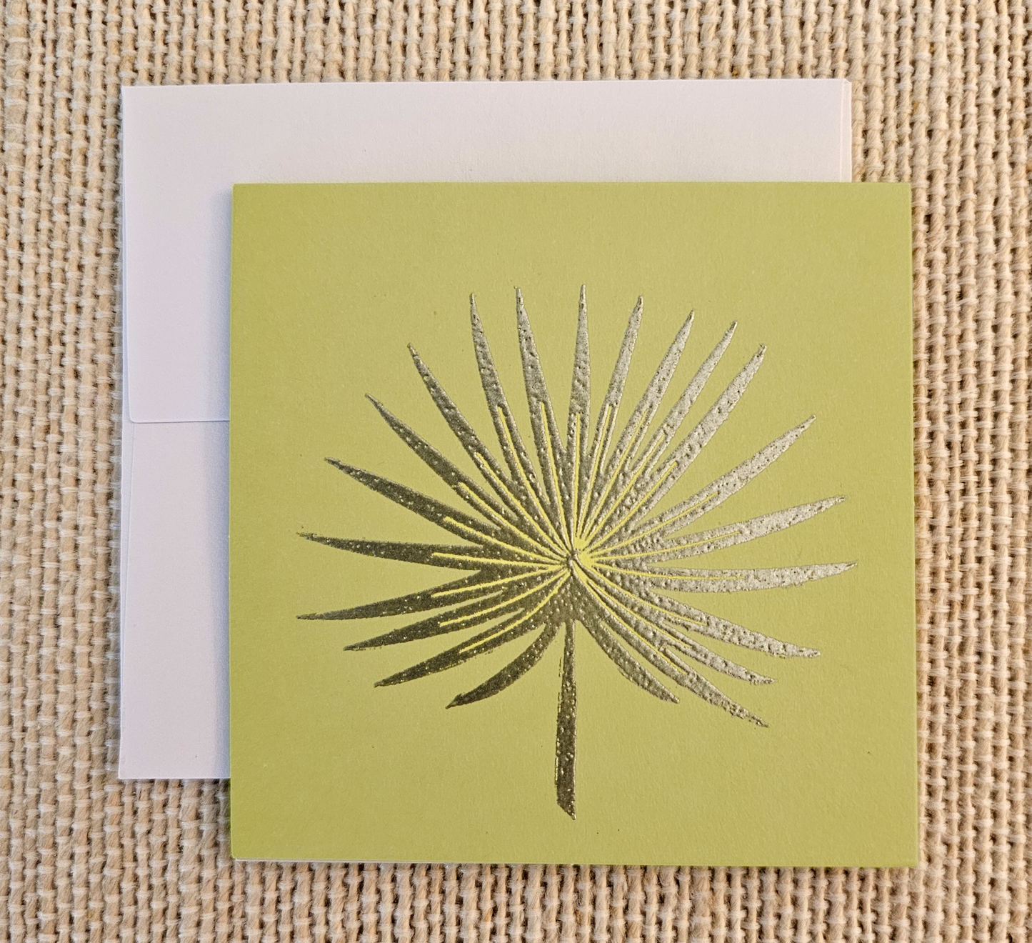 Palmetto VARIETY SMALL Cards 1/pk - Gold & Silver Embossed