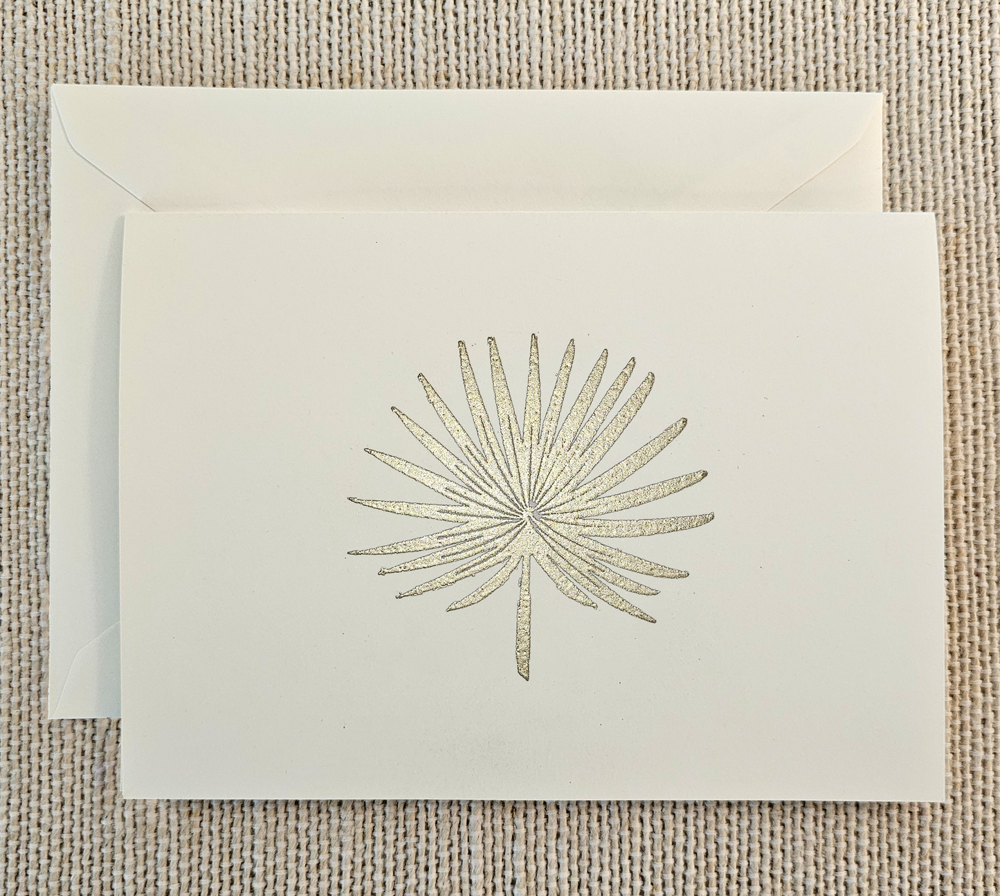 Palmetto Cards 5/pk - Gold Embossed