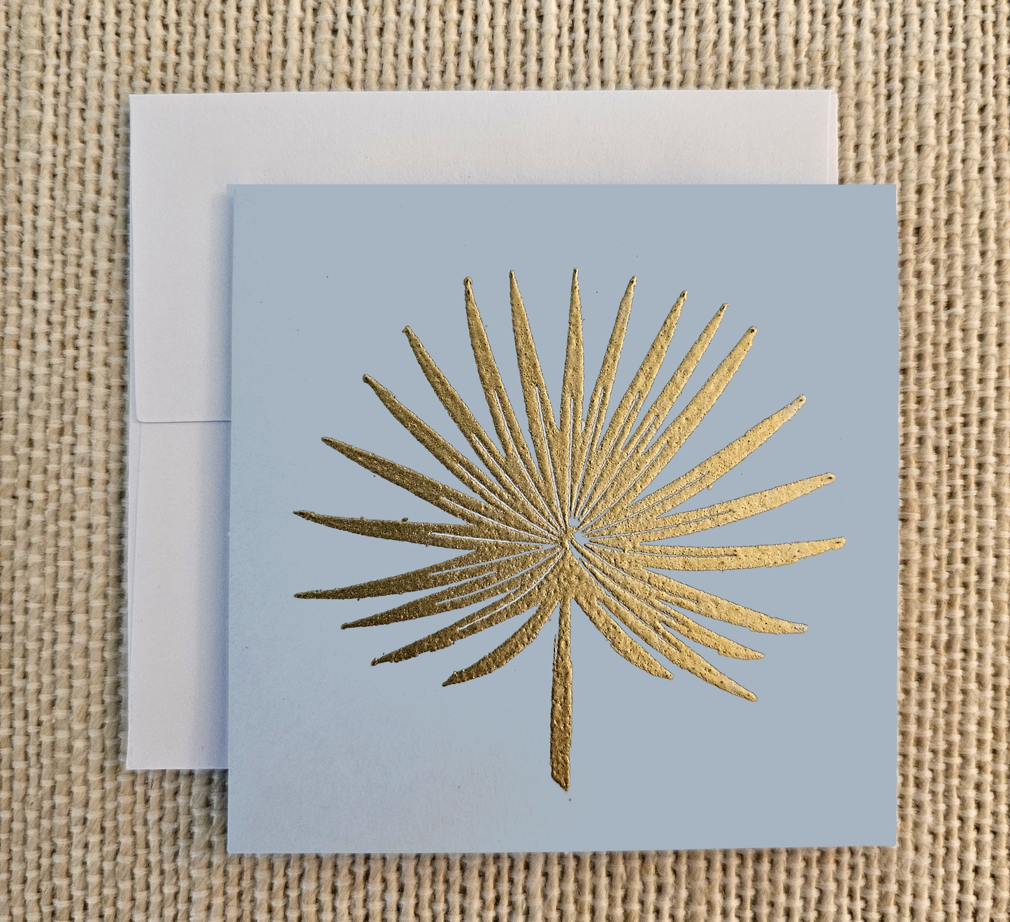 Palmetto VARIETY SMALL Cards 1/pk - Gold & Silver Embossed